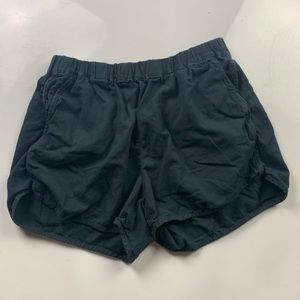 Madewell black shorts size M
